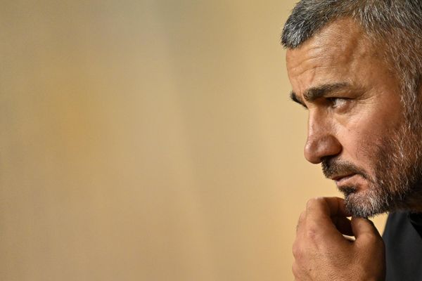 Главный тренер ФК "Карабах" Гурбан Гурбанов. - Sputnik Азербайджан