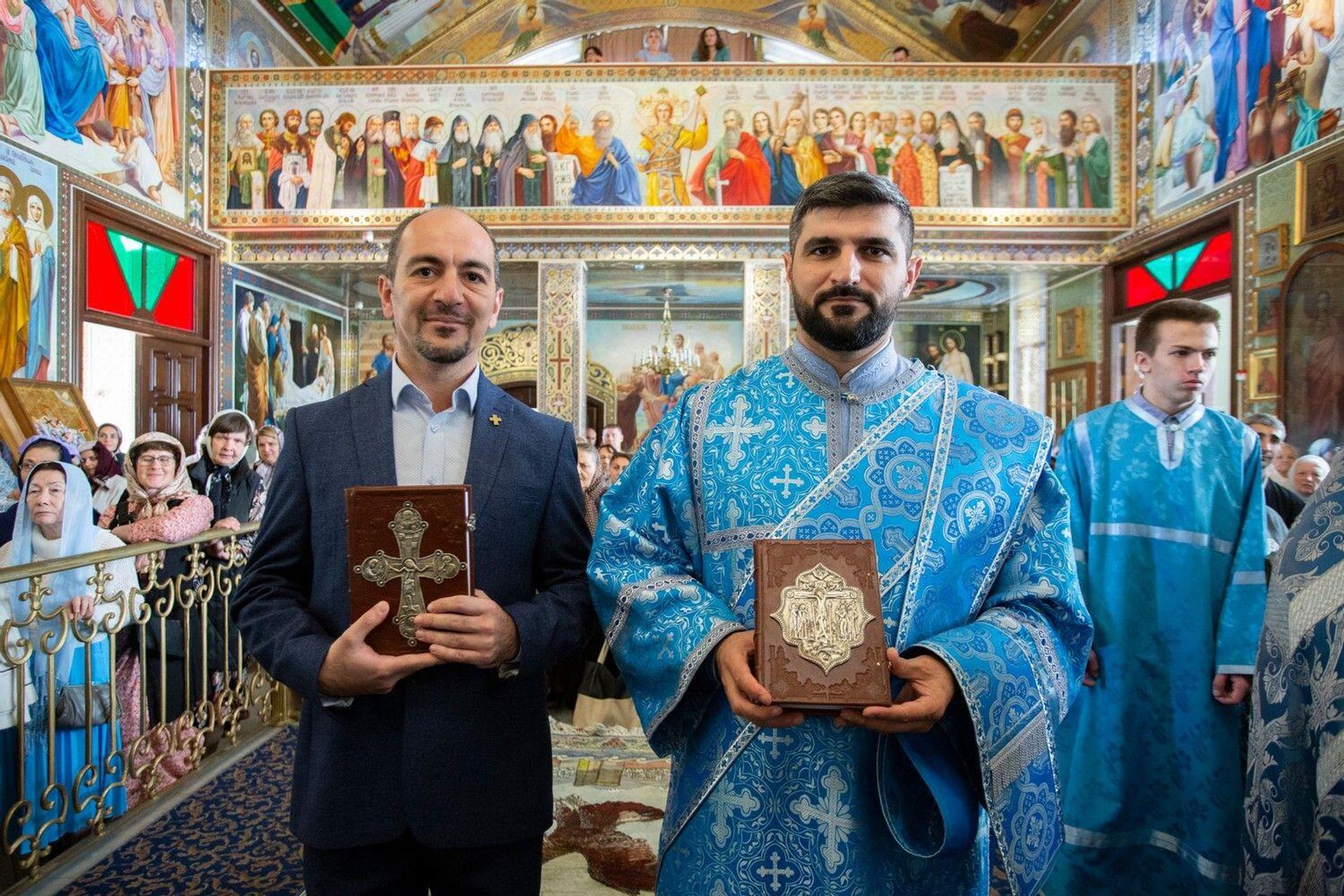 Торжества по случаю престольного праздника прошли в соборе рождества богородицы
 - Sputnik Азербайджан, 1920, 22.09.2023