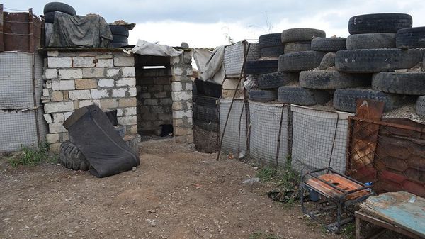 Минобороны Азербайджана показало кадры оставленной ВС Армении боевой позиции в Ходжавенде
 - Sputnik Азербайджан