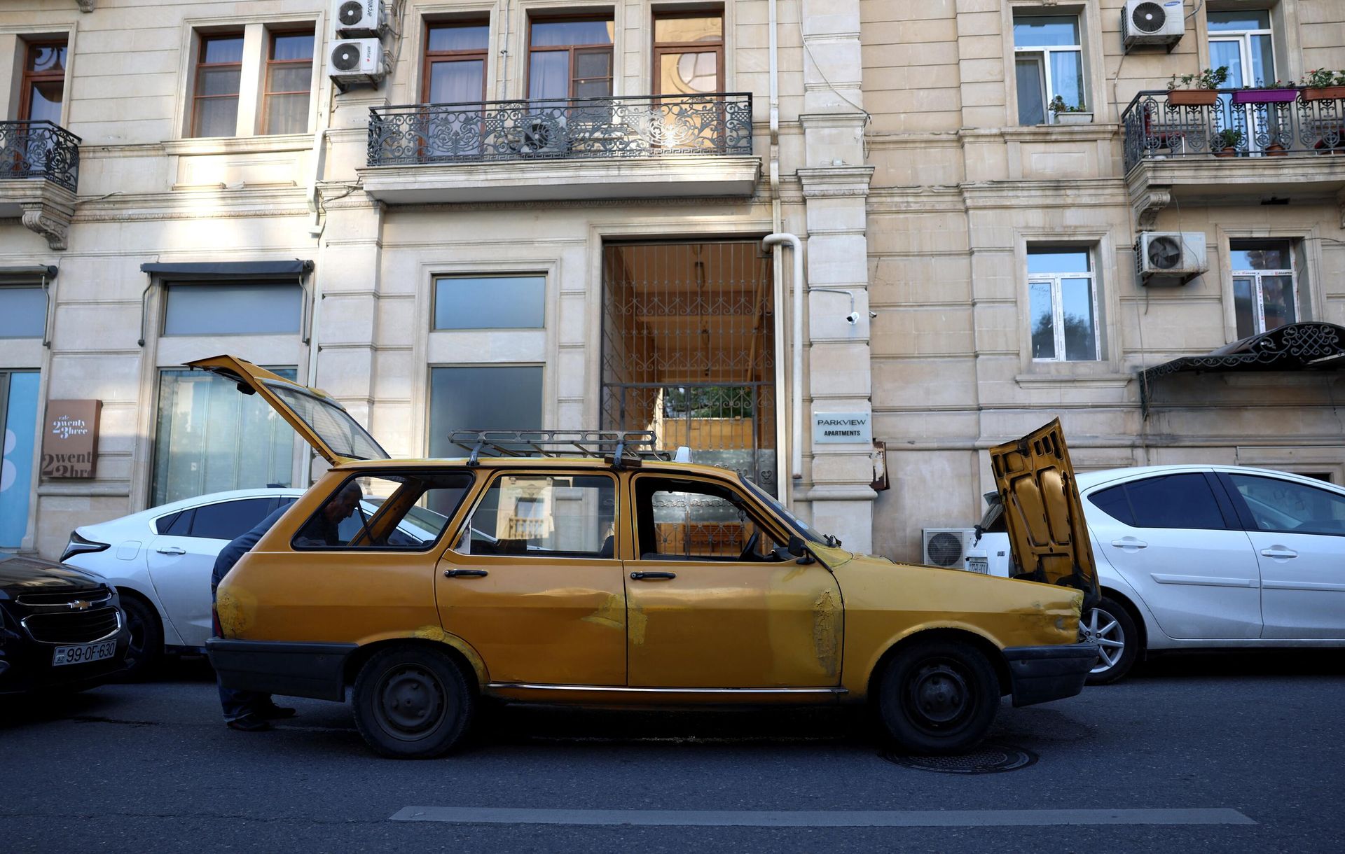 Такси в Баку, фото из архива - Sputnik Азербайджан, 1920, 23.02.2024
