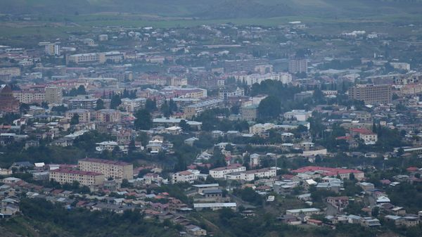 Вид на Ханкенди, фото из архива - Sputnik Азербайджан