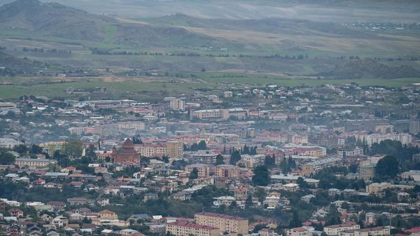 Вид на Ханкенди, фото из архива - Sputnik Азербайджан