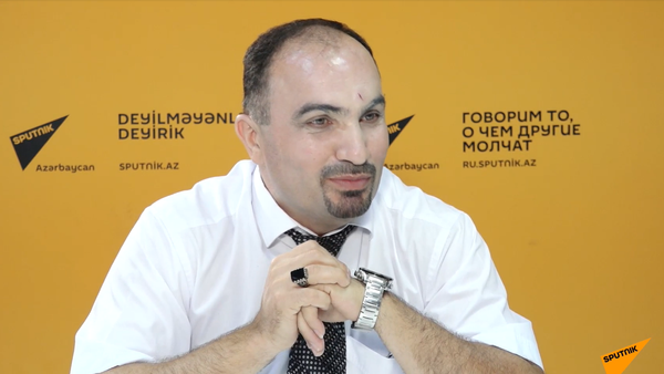  İsmayıl Atakişiyev  - Sputnik Азербайджан