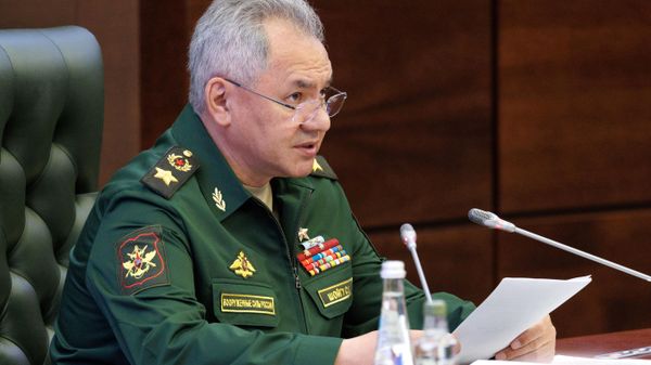 Министр обороны РФ Сергей Шойгу - Sputnik Азербайджан