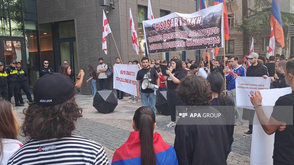 Полиция Грузии предотвратила провокацию армянской диаспоры против Азербайджана - Sputnik Азербайджан