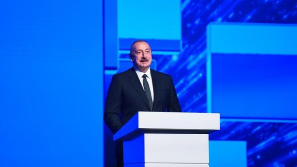 Президент АР Ильхам Алиев - Sputnik Азербайджан