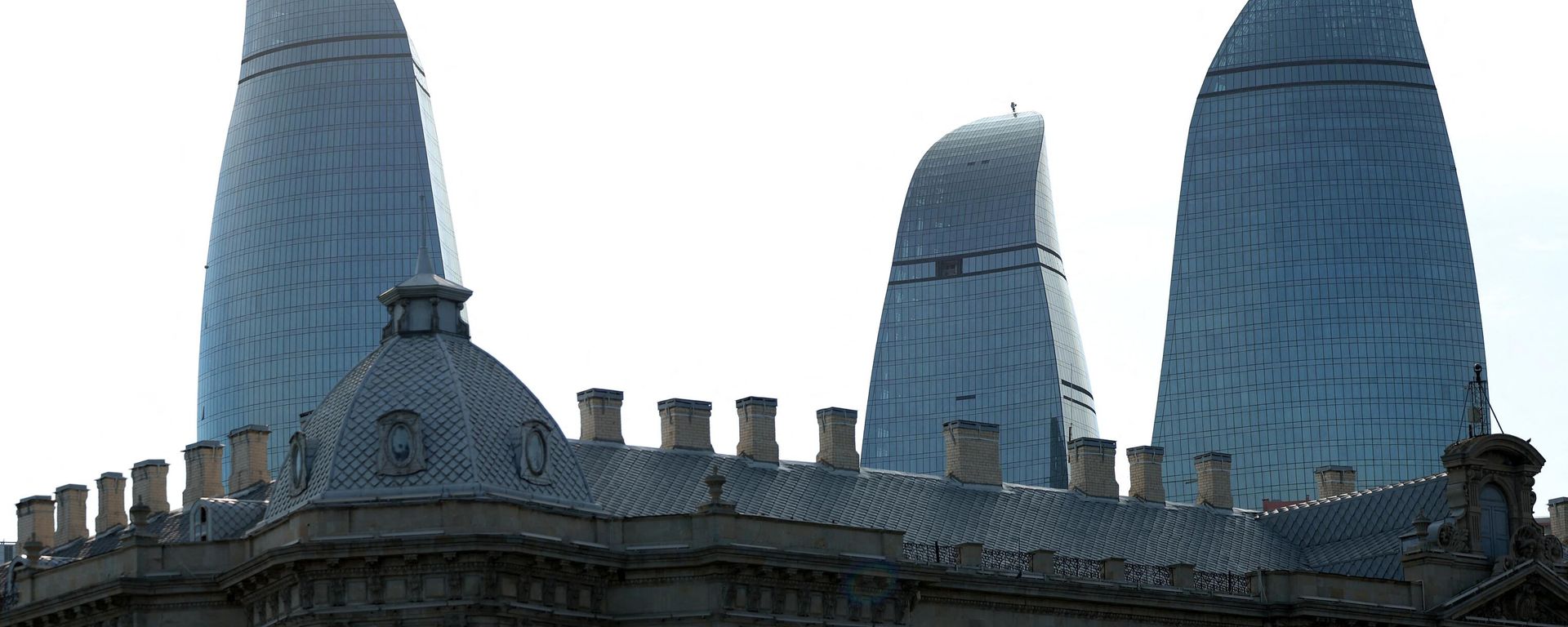 Вид на Flame Towers в Баку, фото из архива Вид на Flame Towers в Баку, фото из архива - Sputnik Азербайджан, 1920, 24.11.2023