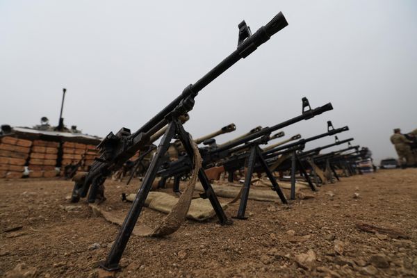 Военная техника и оружие, переданные Вооруженным силам Азербайджана. - Sputnik Азербайджан