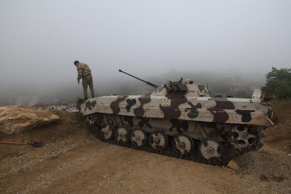Военная техника и оружие, переданные Вооруженным силам Азербайджана. - Sputnik Азербайджан