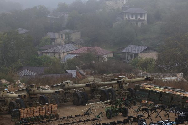 Военная техника и оружие, переданные Вооруженным силам Азербайджана. - Sputnik Азербайджан