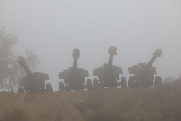 Военная техника и оружие, переданные Вооруженным силам Азербайджана. - Sputnik Азербайджан