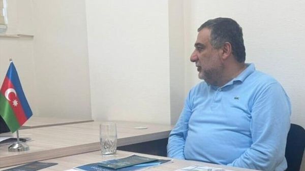  Уполномоченный по правам человека (омбудсмен) Азербайджана Сабина Алиева навестила в пятницу задержанного Рубена Варданяна - Sputnik Азербайджан