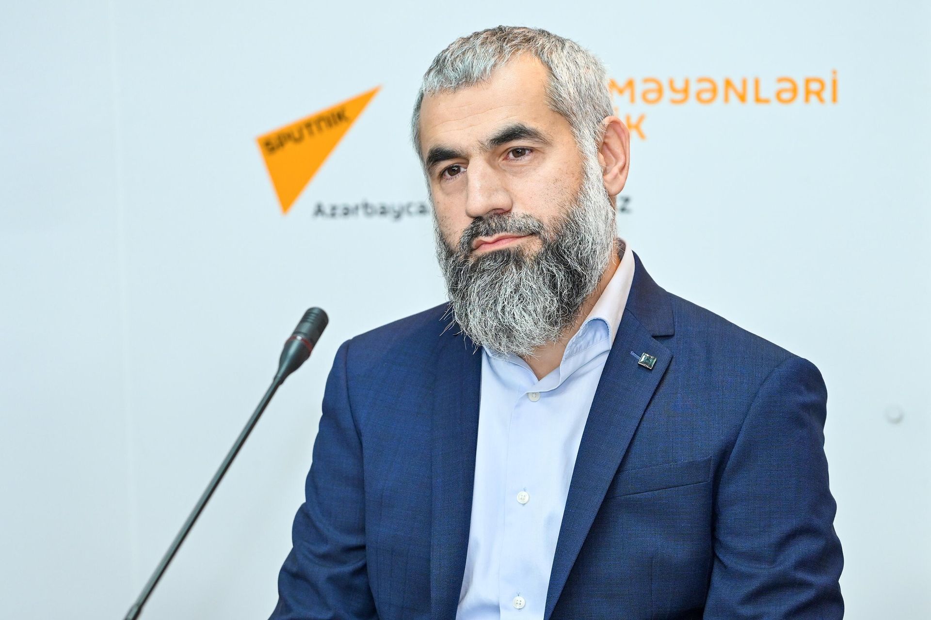Ялчин Османов - Sputnik Азербайджан, 1920, 13.10.2023