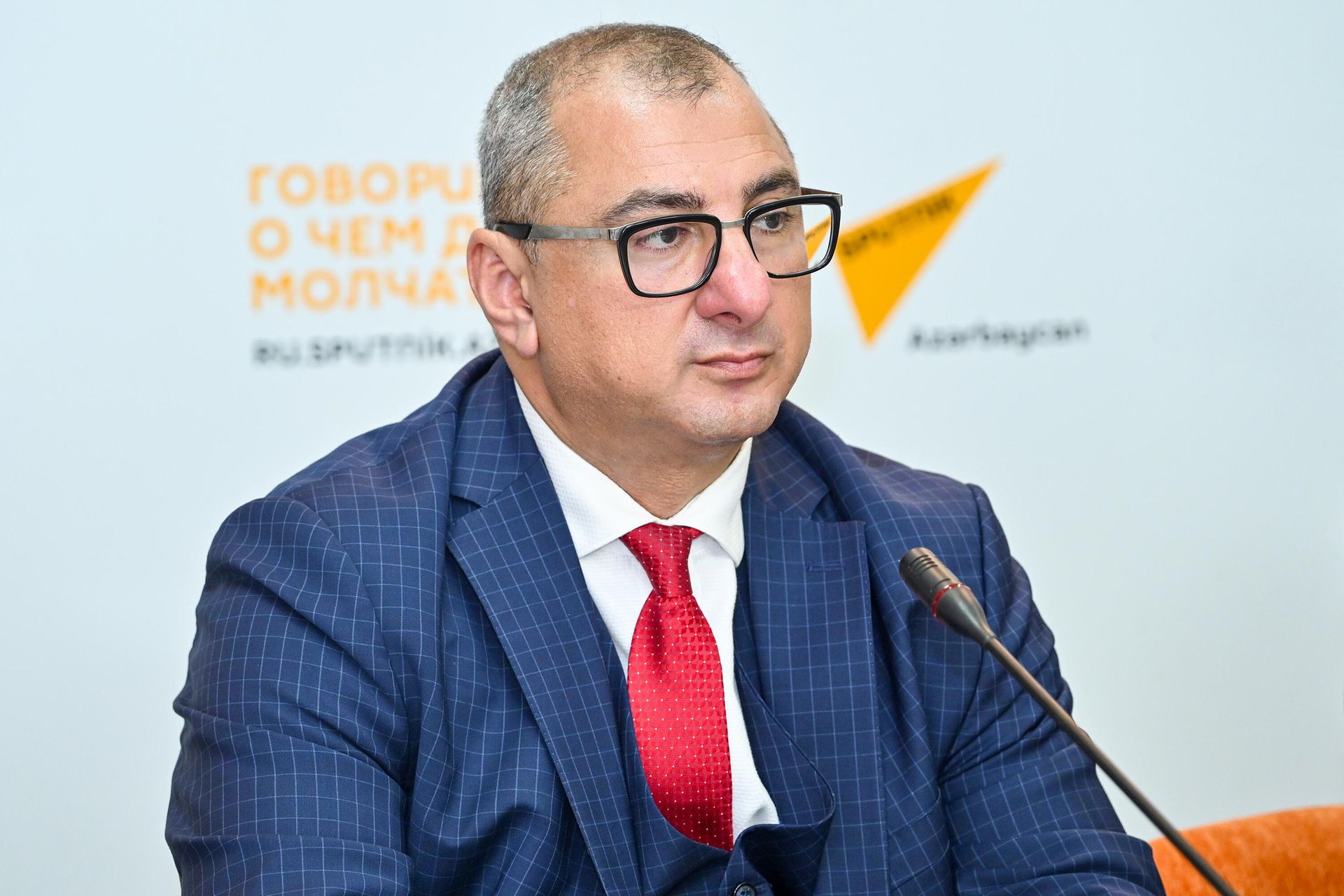 Тельман Аббасов - Sputnik Азербайджан, 1920, 13.10.2023