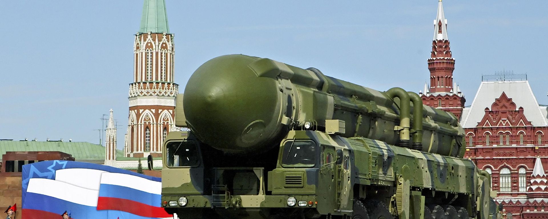Российская межконтинентальная баллистическая ракета «Тополь» - Sputnik Азербайджан, 1920, 15.06.2025