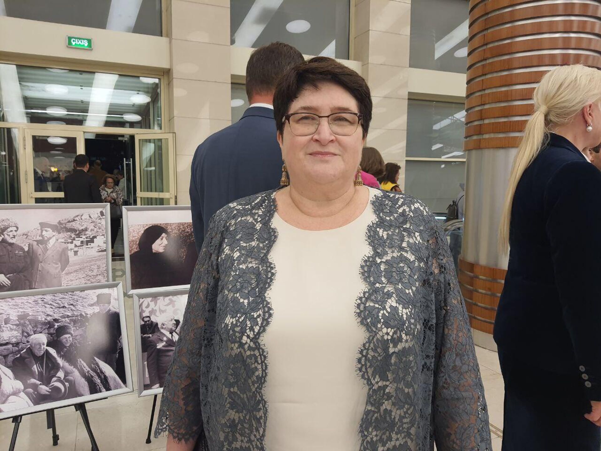 
Мероприятие, посвященное 100-летию со дня рождения народного поэта Дагестана Расула Гамзатова в Баку - Sputnik Азербайджан, 1920, 11.10.2023