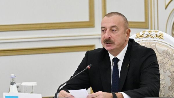 Президент Ильхам Алиев - Sputnik Азербайджан