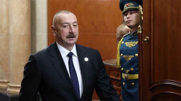 Президент Ильхам Алиев - Sputnik Азербайджан