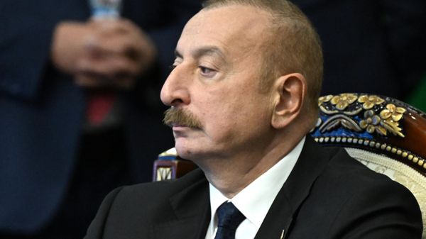 Президент Ильхам Алиев - Sputnik Азербайджан