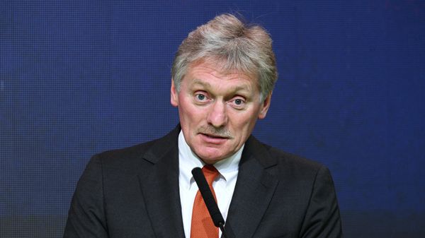 Rusiya Federasiyası Prezidentinin mətbuat katibi Dmitri Peskov - Sputnik Азербайджан