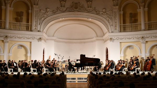 Серия концертов в рамках международного проекта «Мировое концертное турне» в Азербайджанской государственной академической филармонии - Sputnik Азербайджан