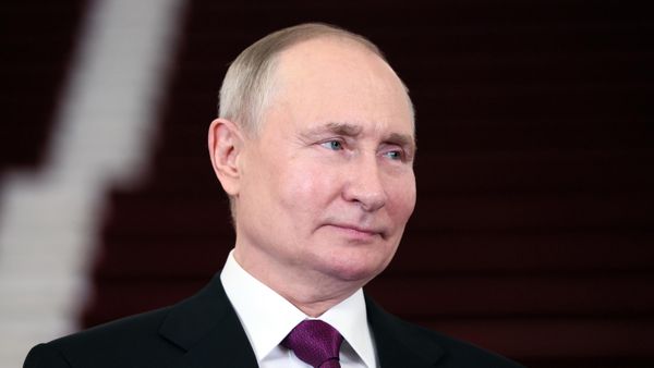 Президент России Владимир Путин - Sputnik Азербайджан