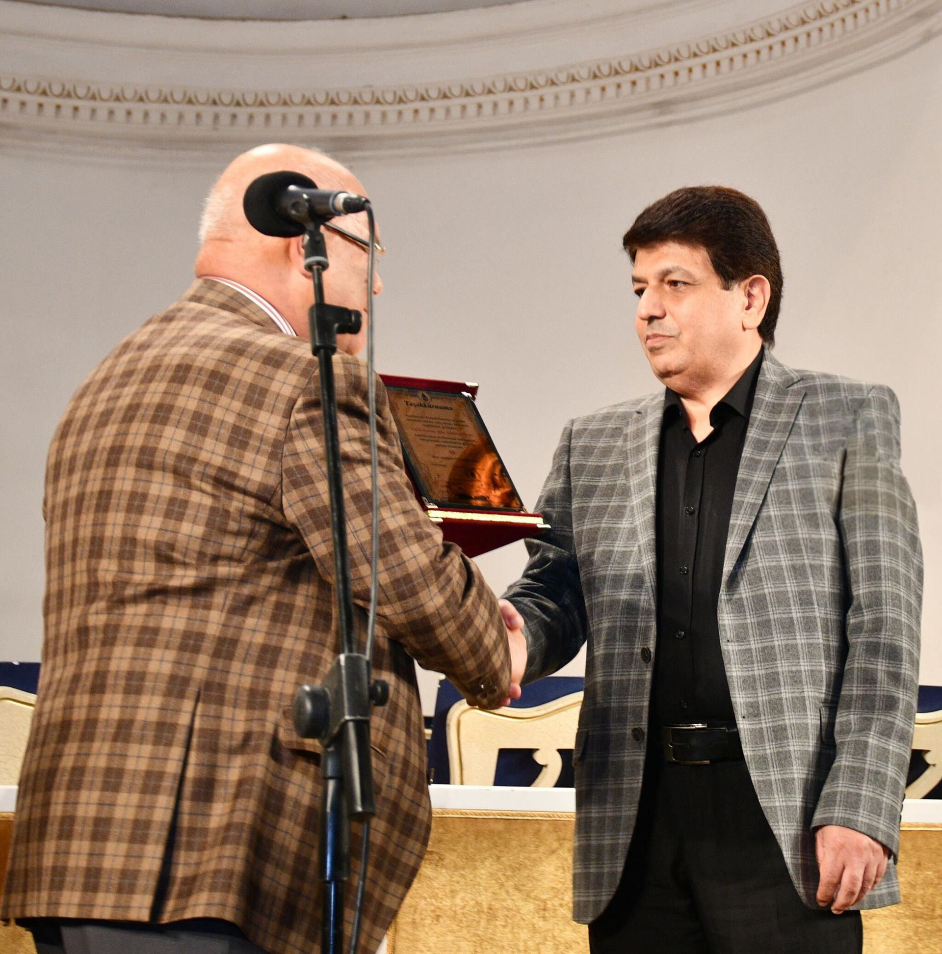 Концерт, посвященный 60-летию народного артиста Азербайджана, композитора Васифа Аллахвердиева. - Sputnik Азербайджан, 1920, 24.10.2023