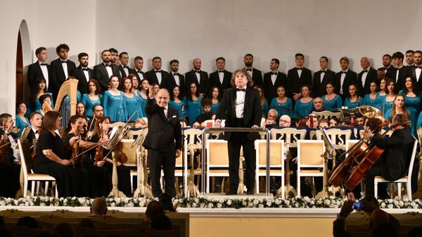 Концерт, посвященный 60-летию народного артиста Азербайджана, композитора Васифа Аллахвердиева. - Sputnik Азербайджан