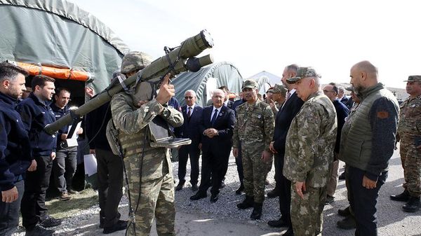 Mustafa Kamal Atatürk - 2023” birgə taktiki təlimi - Sputnik Азербайджан