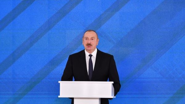Президент Ильхам Алиев  - Sputnik Азербайджан