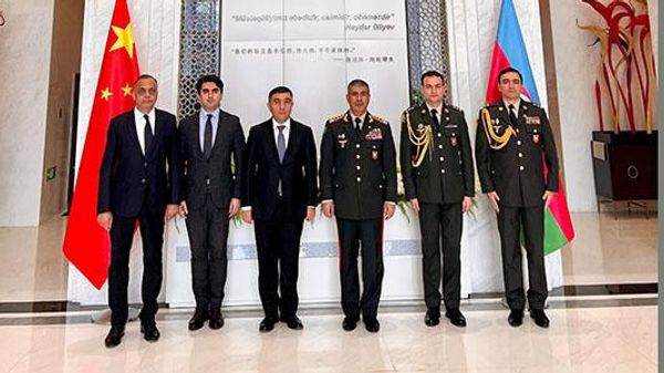 Azərbaycan Respublikasının müdafiə nazirinin Çinə səfəri davam edir
 - Sputnik Азербайджан