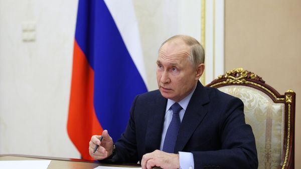 Президент РФ Владимир Путин  - Sputnik Азербайджан