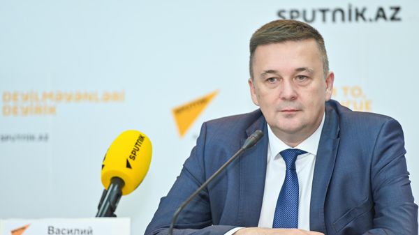 Заместитель Губернатора Свердловской области Василий Козлов  - Sputnik Азербайджан