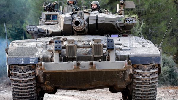 Военная техника израильской армии, фото из архива - Sputnik Азербайджан