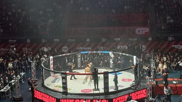 Турнир по смешанным единоборствам (ММА) Rizin Landmark 7 в Баку - Sputnik Азербайджан