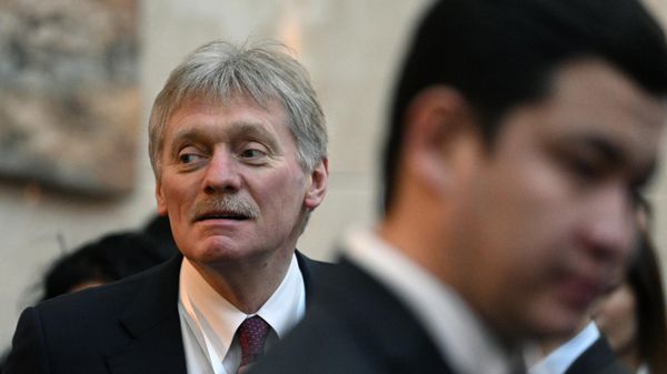 Заместитель руководителя администрации президента, пресс-секретарь президента РФ Дмитрий Песков  - Sputnik Азербайджан
