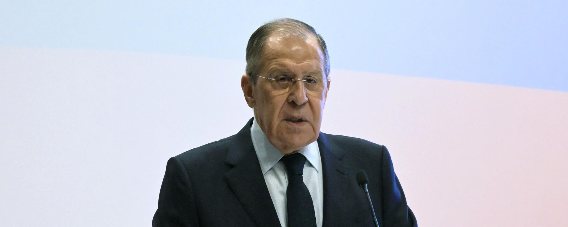 Rusiyanın xarici işlər naziri Sergey Lavrov - Sputnik Азербайджан, 1920, 10.06.2024