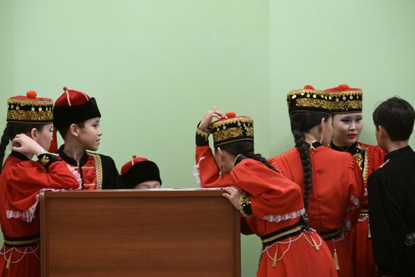 Гала-концерт финала 29 сезона фестиваля "Роза ветров - лучшее", Дом Культуры, павильон № 84. - Sputnik Азербайджан
