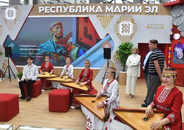Международная выставка-форум "Россия"  Павильон №75. - Sputnik Азербайджан