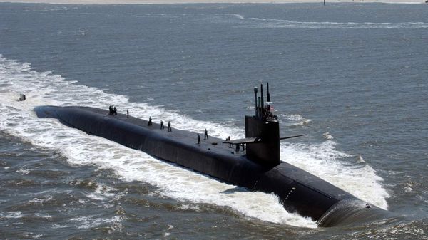 Подводная лодка США Флорида USS Florida (SSGN 728)  - Sputnik Азербайджан