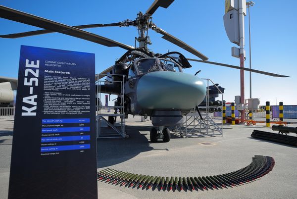 В ОАЭ открылся авиасалон Dubai Airshow-2023 - Sputnik Азербайджан