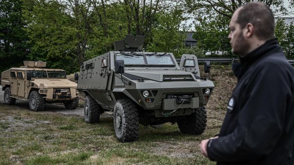 Bastion zirehli texnikası - Sputnik Азербайджан