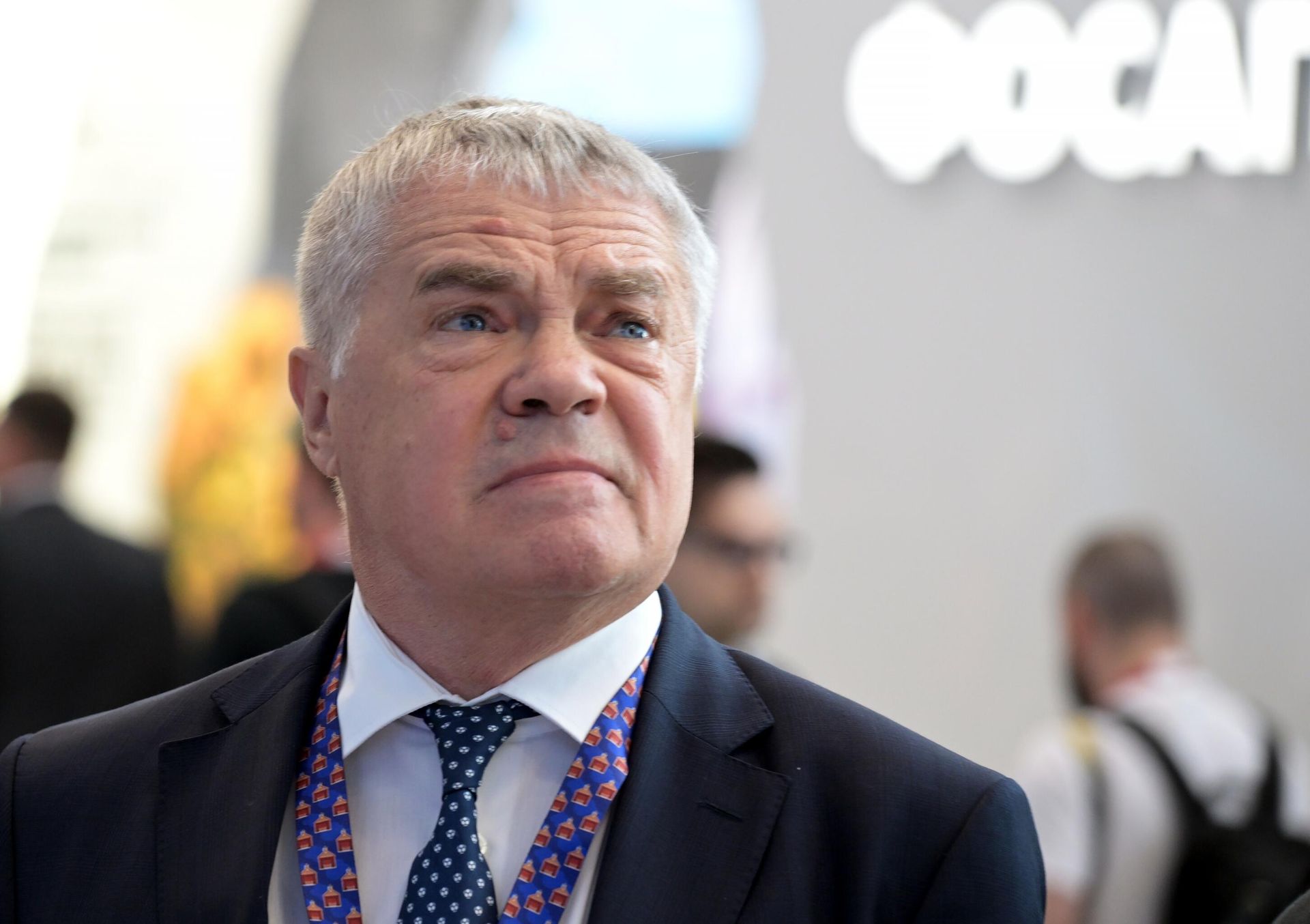 Президент ФК Зенит Александр Медведев в конгрессно-выставочном центре Экспофорум - Sputnik Азербайджан, 1920, 17.11.2023