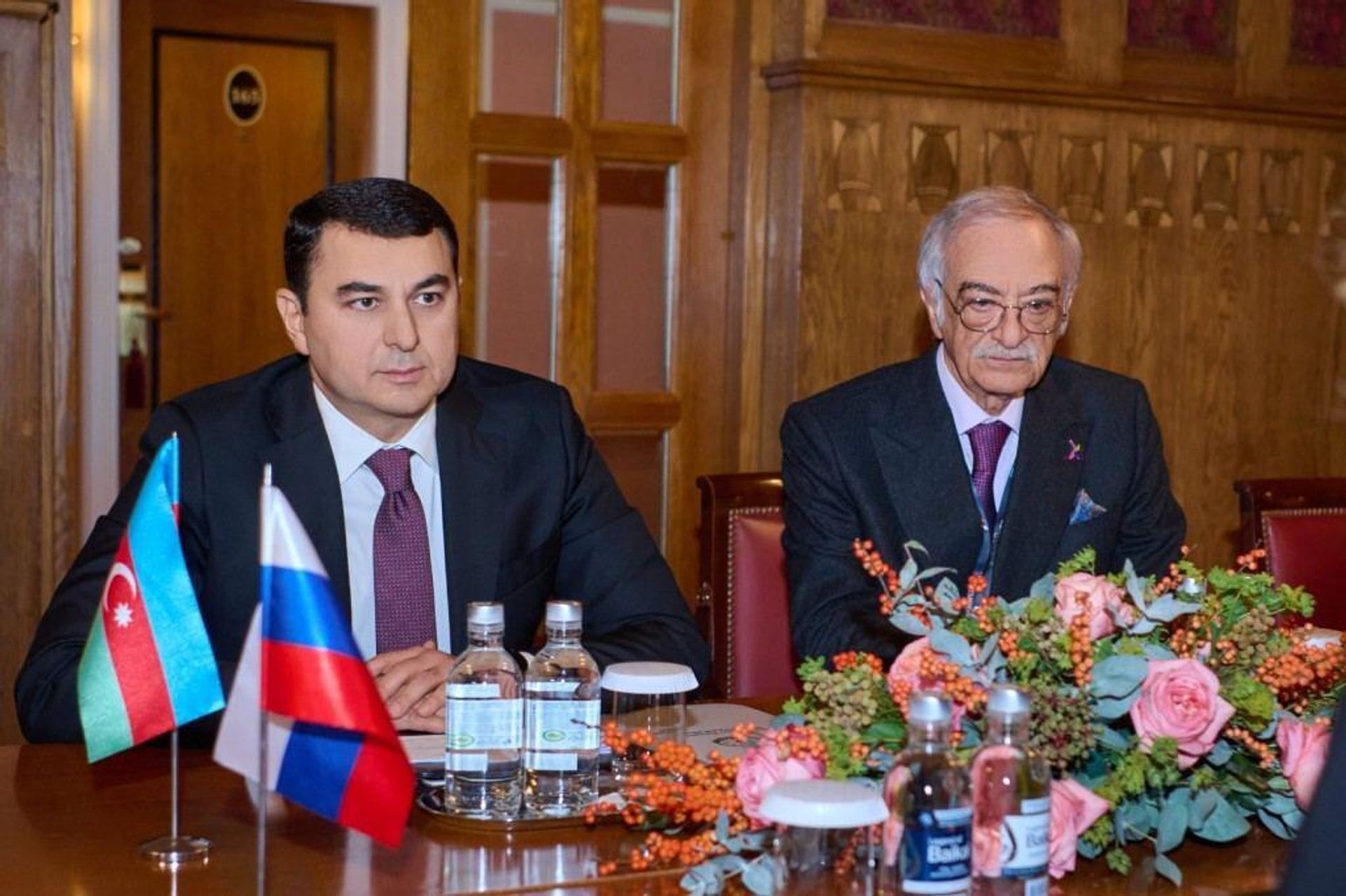 Встреча министра культуры Азербайджана Адиля Керимли и министра культуры России Ольги Любимовой - Sputnik Азербайджан, 1920, 17.11.2023