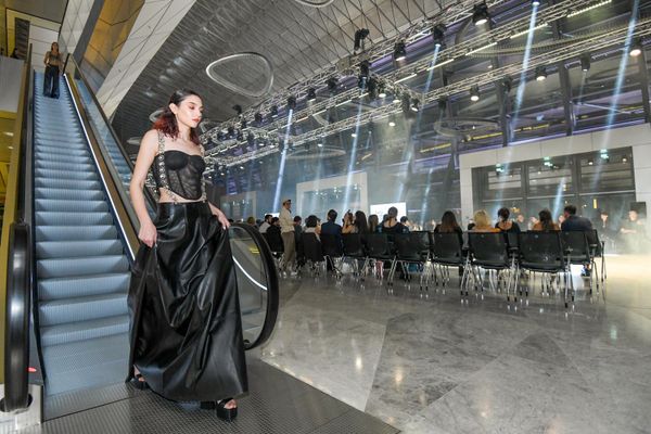 Первый сезон Baku Fashion Week стартовал в пятницу В Бакинском конгресс-центре - Sputnik Азербайджан