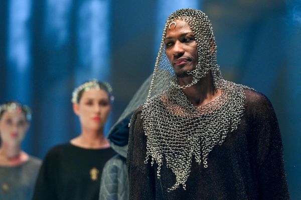 Первый сезон Baku Fashion Week стартовал в пятницу В Бакинском конгресс-центре - Sputnik Азербайджан