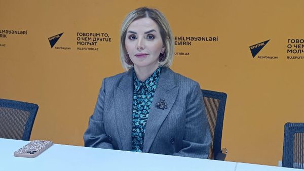 Политолог Егяна Гаджиева - Sputnik Азербайджан