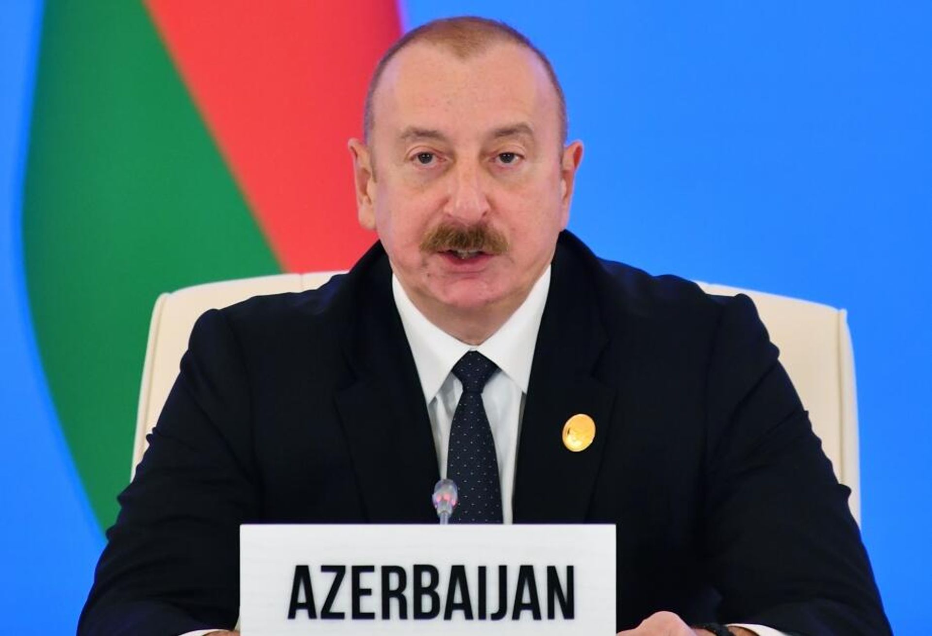 Azərbaycan Prezidenti İlham Əliyev BMT-nin Mərkəzi Asiya Ölkələrinin İqtisadiyyatları üçün Xüsusi Proqramının (SPECA) Zirvə görüşündə Azərbaycan Prezidenti İlham Əliyev BMT-nin Mərkəzi Asiya Ölkələrinin İqtisadiyyatları üçün Xüsusi Proqramının (SPECA) Zirvə görüşündə - Sputnik Азербайджан, 1920, 24.11.2023