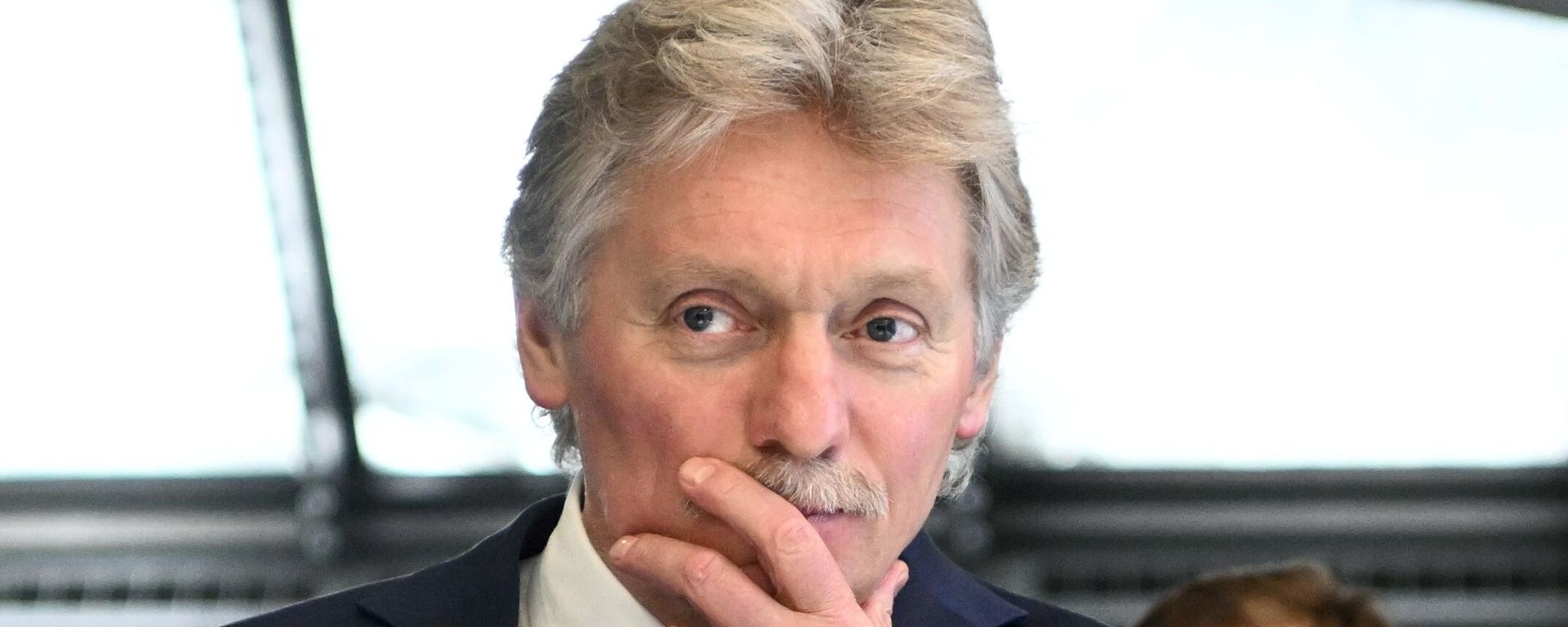 Kremlin sözçüsü Dmitri Peskov, arxiv .'kli - Sputnik Азербайджан, 1920, 25.09.2026