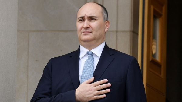 Министр обороны Грузии Джуаншер Бурчуладзе, фото из архива - Sputnik Азербайджан